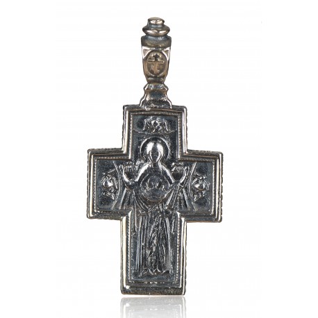 Pendant religious crosshairs PD3