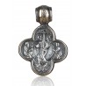 Pendant religious crosshairs PD2