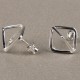 Earrings minimalist A741-4