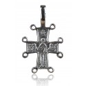 Pendant religious crosshairs PD4