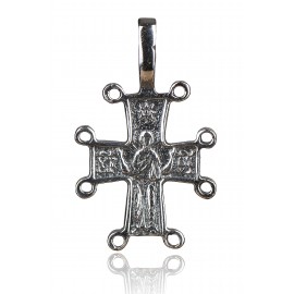 Pendant religious crosshairs PD4