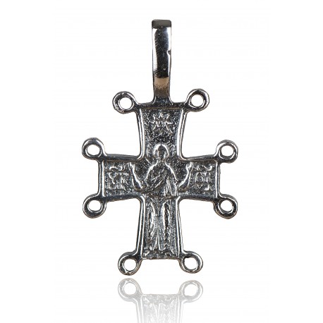 Pendant religious crosshairs PD4