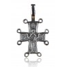 Pendant religious crosshairs PD4