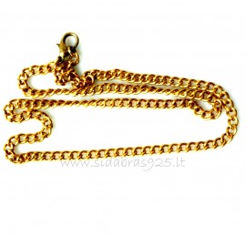 Brass chain ŽG pure metal