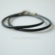 Leather necklace K536-2