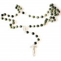 Rosaries with Serpentine RSGreen