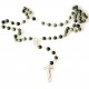 Rosaries with Serpentine RSGreen-1