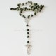 Rosaries with Serpentine RSGreen-3