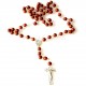 Rosaries with sun stones RS2-1