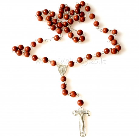 Rosaries with sun stones RS2