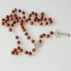 Rosaries with sun stones RS2-2