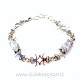 Bracelet with Zircons Marquise-1