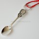 Spoon with a comfortable holder and with crystal Š573-8