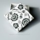 Gift Box "Flower box " White-2