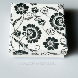 Gift Box "Flower box " White