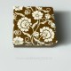 Gift Box "Flower box" Brown-1