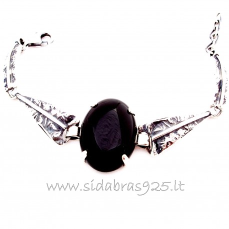 Bracelet with Onyx AP363