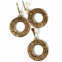 Bronze jewellery set "All Zodiac"