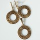 Bronze earrings "Visi Zodiakai BA727"-4