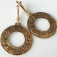 Bronze earrings "Visi Zodiakai BA727"-3