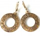 Bronze earrings "Visi Zodiakai BA727"-1