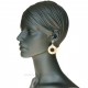 Bronze earrings "Visi Zodiakai BA727"-2