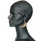 Bronze earrings BA "Andaja"-2