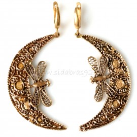 Bronze earrings BA "Andaja"