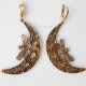 Bronze earrings BA "Andaja"-3