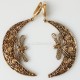 Bronze earrings BA "Andaja"-4