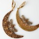Bronze earrings BA "Andaja"-5