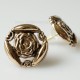 Bronze earrings BA705 "Rose"-3