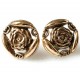 Bronze earrings BA705 "Rose"-1