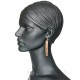 Bronze earrings BA434-2
