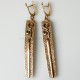 Bronze earrings BA434-3