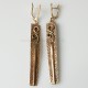 Bronze earrings BA434-4