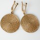 Bronze earrings BA701-3