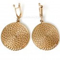 Bronze earrings BA701