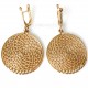 Bronze earrings BA701-1