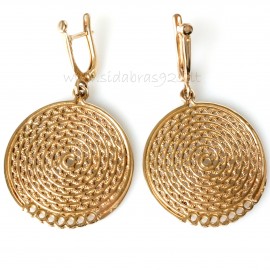 Bronze earrings BA701