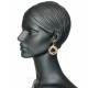 Bronze earringsi BA "Širutės"-2