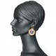 Bronze jewellery set with Sodalite BKA250P248-2