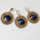 Bronze jewellery set with Sodalite BKA250P248-3