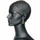 Brass earrings ŽA "Persefonė"-2