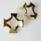 Brass earrings ŽA "Baltiška žvaigždė"-4
