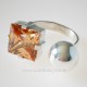 Ring with zirconium and bubble-7