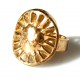 Bronze ring "Saulė" BŽ042-1