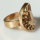 Bronze ring "Saulė" BŽ042-3