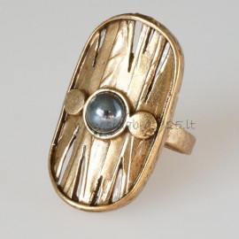 Bronze ring Hematitu BŽ072