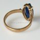 Bronze ring Cirkoniu BŽ113-3